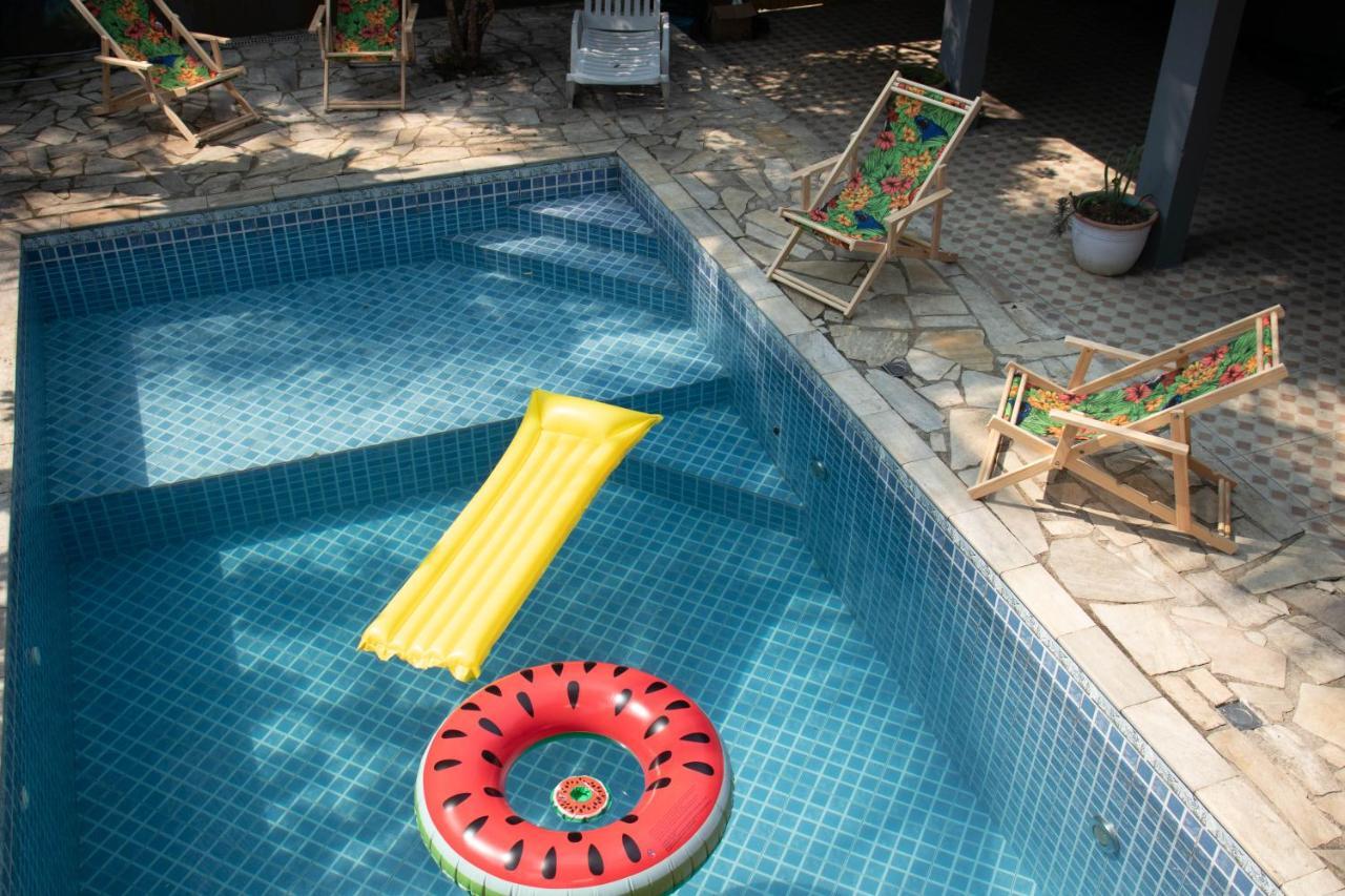 Hostel Morada Do Sol Araquari Dış mekan fotoğraf