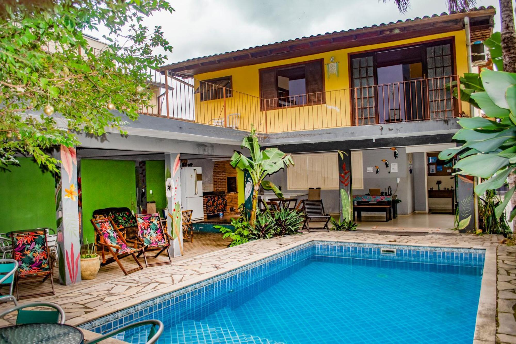 Hostel Morada Do Sol Araquari Dış mekan fotoğraf