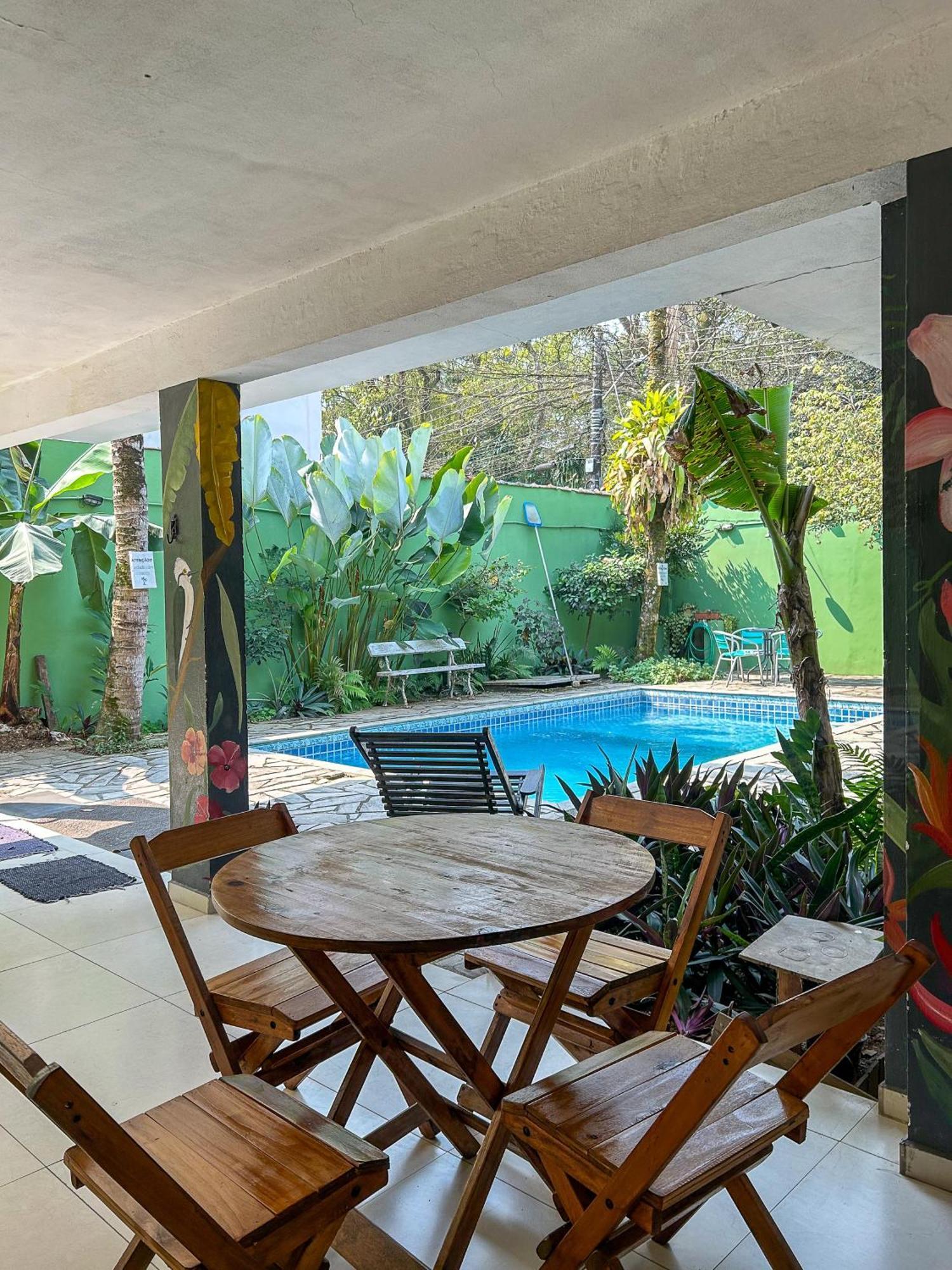 Hostel Morada Do Sol Araquari Dış mekan fotoğraf