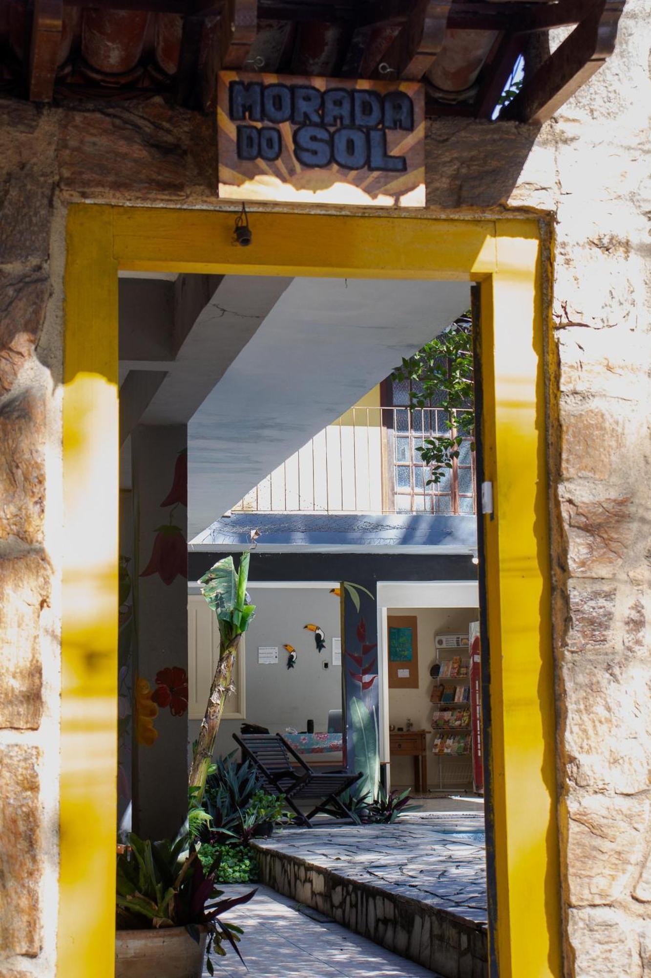 Hostel Morada Do Sol Araquari Dış mekan fotoğraf