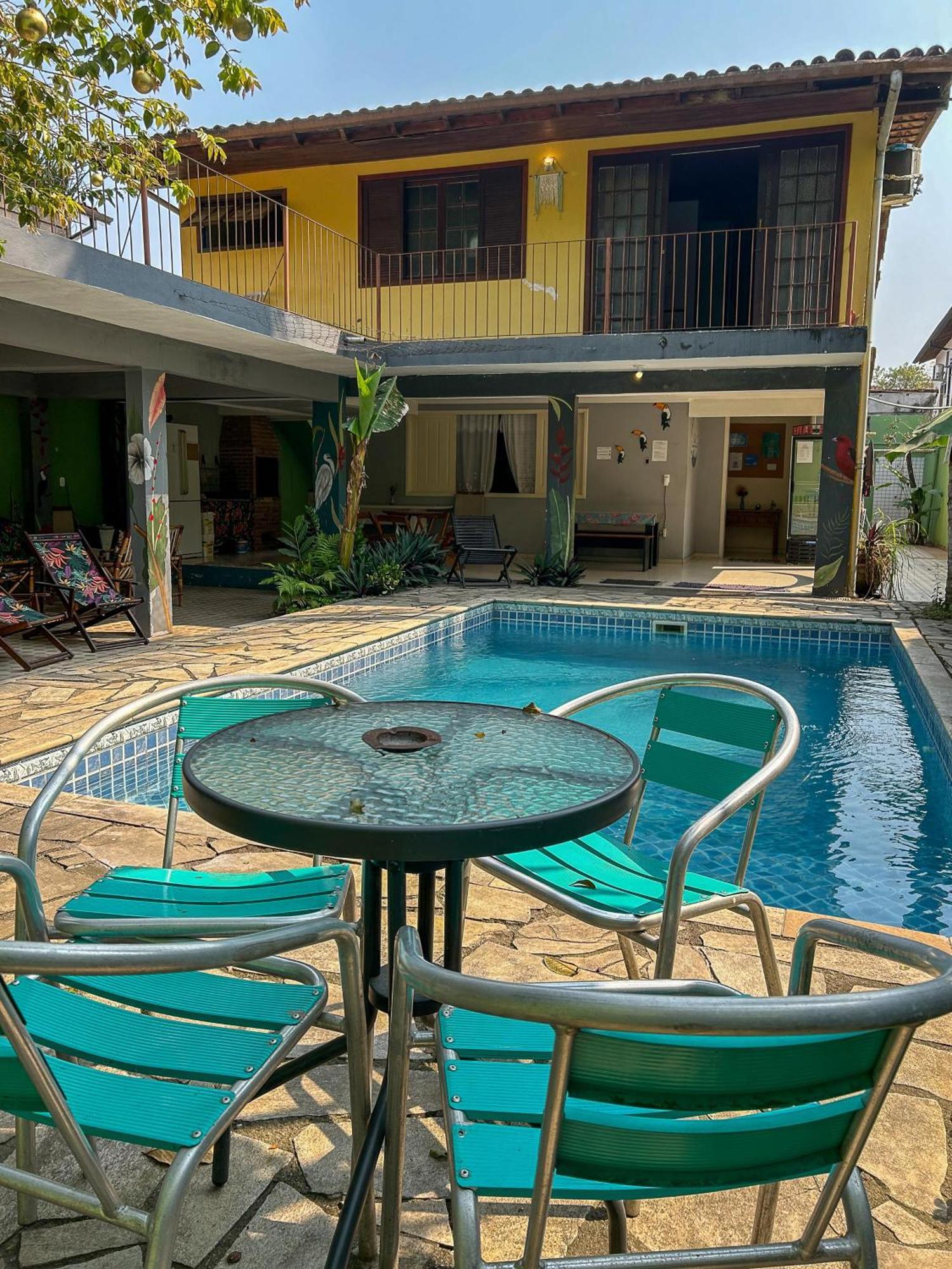 Hostel Morada Do Sol Araquari Dış mekan fotoğraf