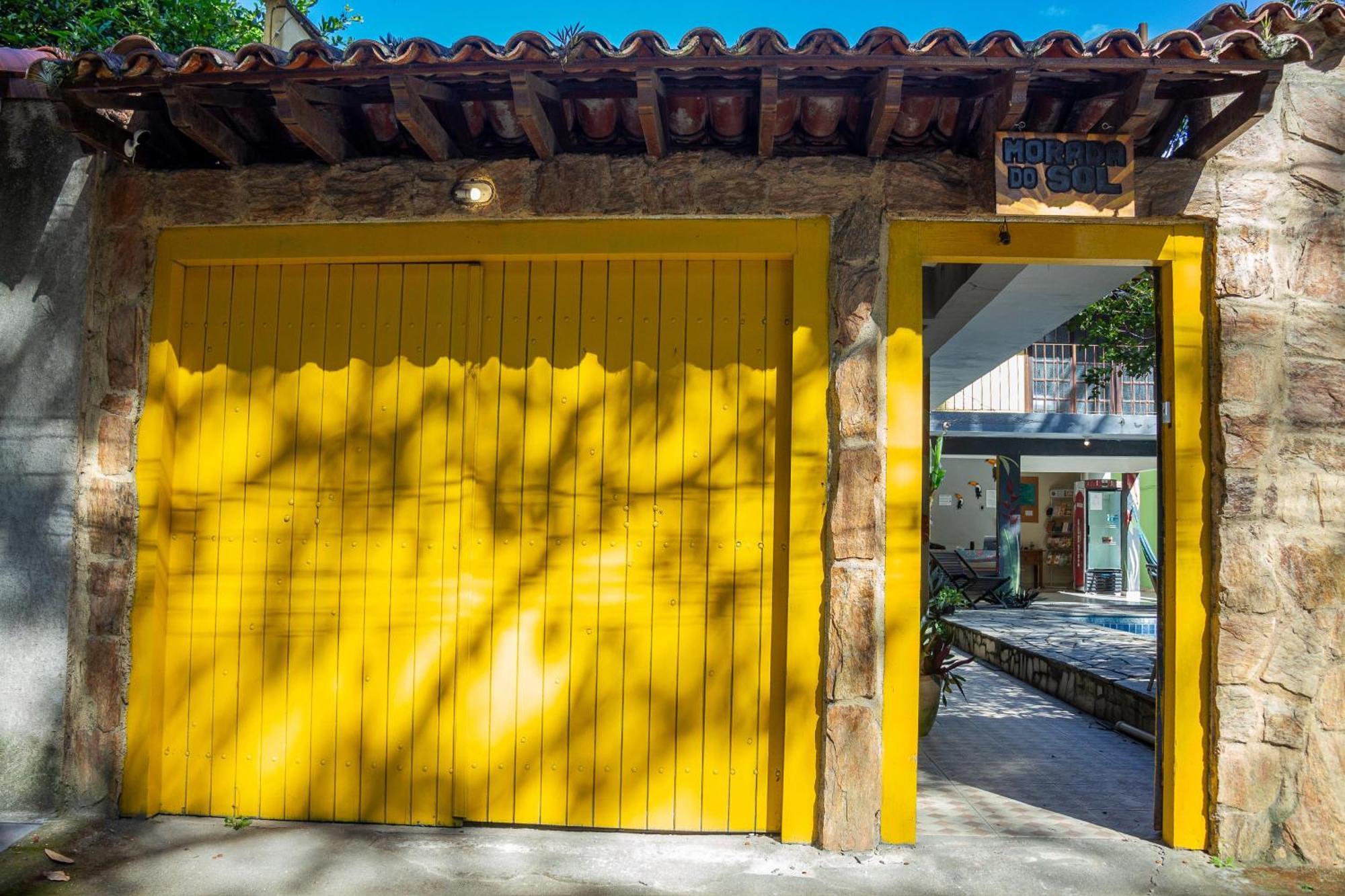 Hostel Morada Do Sol Araquari Dış mekan fotoğraf