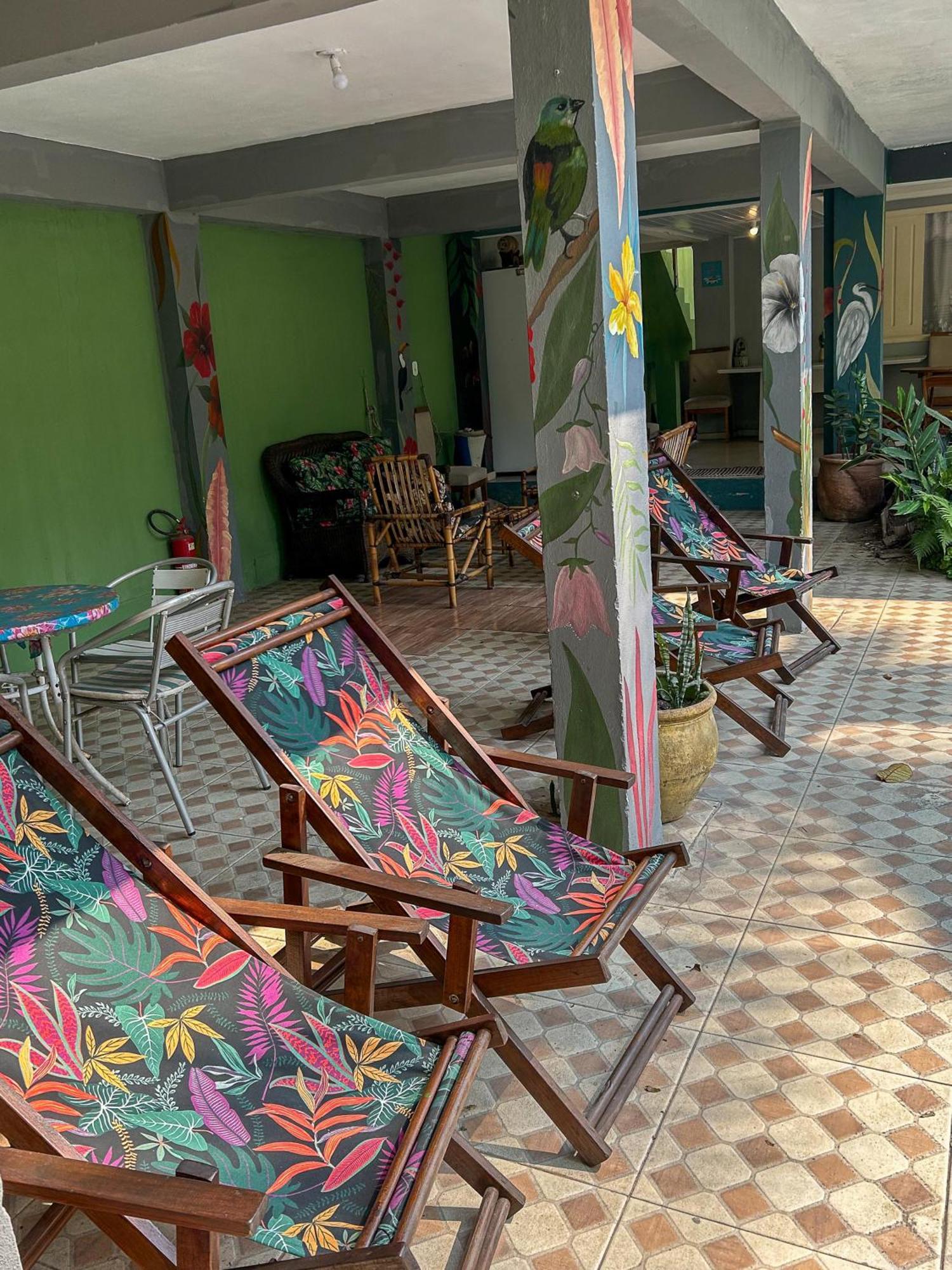 Hostel Morada Do Sol Araquari Dış mekan fotoğraf