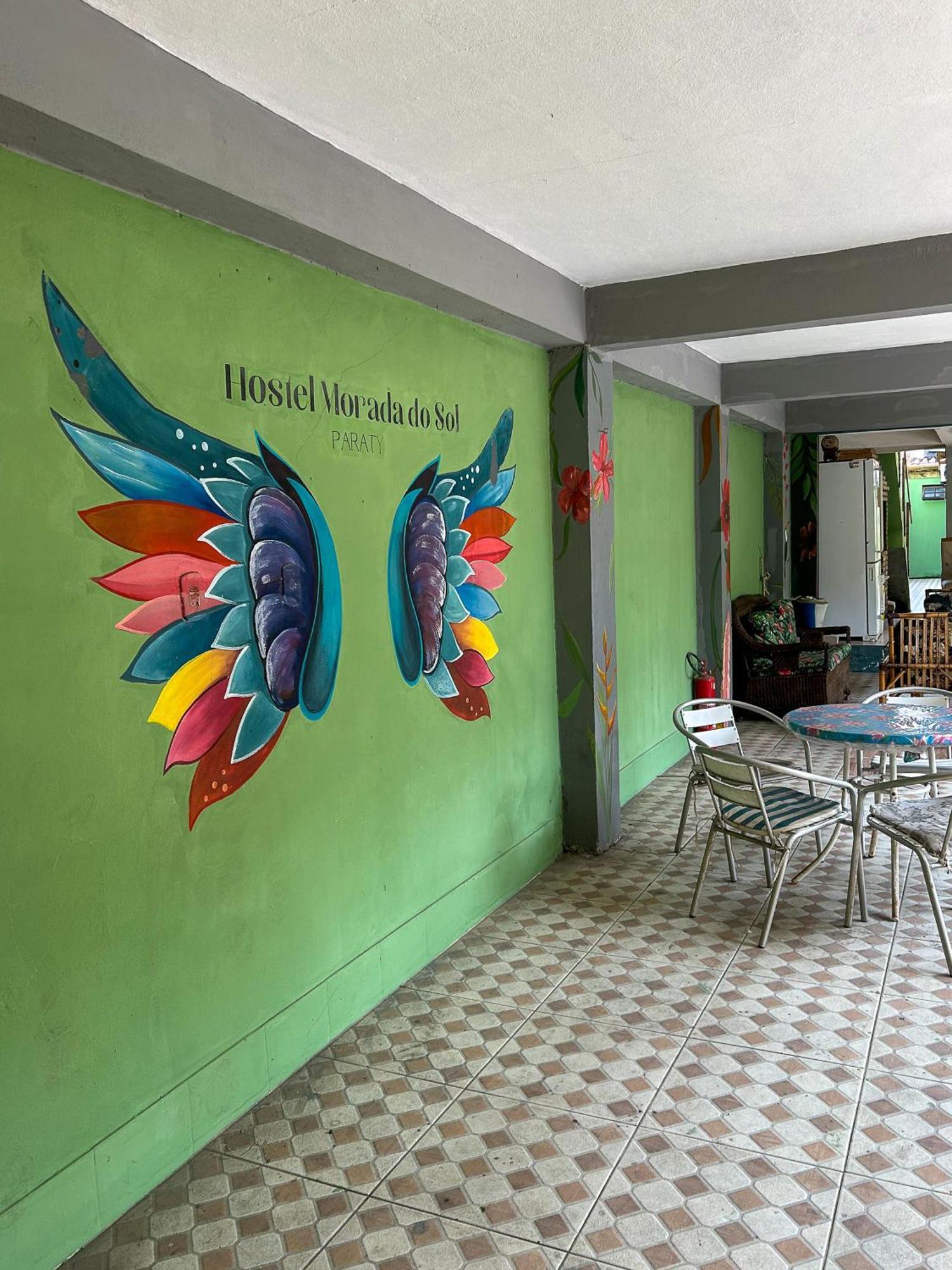 Hostel Morada Do Sol Araquari Dış mekan fotoğraf